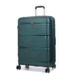 Valise rigide extensible gladiator bionic l 76 cm green vert