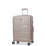 Valise rigide extensible gladiator bionic m 65 cm beige