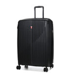 Valise rigide extensible gladiator calypso l 73 cm black noir
