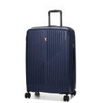 Valise rigide extensible gladiator calypso l 73 cm blue bleu