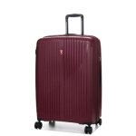 Valise rigide extensible gladiator calypso l 73 cm maroon violet