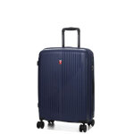 Valise rigide extensible gladiator calypso m 63 cm blue bleu