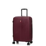 Valise rigide extensible gladiator calypso m 63 cm maroon violet