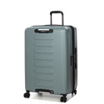 Grande valise soute rigide extensible hedgren comby grip l exp 74 cm grey green vert