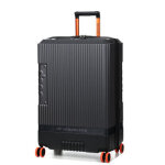 Valise rigide extensible jeep jh001a l 75. 5 cm anthracite gris