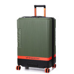 Valise rigide extensible jeep jh001a l 75. 5 cm vert