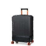 Valise rigide extensible jeep jh001a m 66 cm anthracite gris