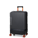 Valise rigide extensible jeep jh001a m 68. 5 cm anthracite gris