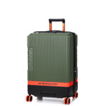 Valise rigide extensible jeep jh001a m 68. 5 cm vert
