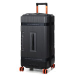 Valise rigide extensible jeep jh001a xl trunk 80 cm anthracite gris