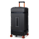Valise rigide extensible jeep jh001a xl trunk 80 cm anthracite gris