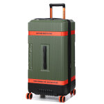 Valise rigide extensible jeep jh001a xl trunk 80 cm vert