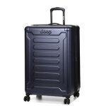 Valise rigide extensible jeep jh004c l 75. 5 cm marine bleu