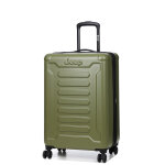 Valise rigide extensible jeep jh004c m 68 cm avocat vert