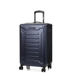 Valise rigide extensible jeep jh004c m 68 cm marine bleu