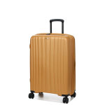 Valise rigide extensible jump ena�s 66 cm jaune
