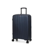 Valise rigide extensible jump ena�s 66 cm marine bleu