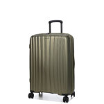 Valise rigide extensible jump enas 66 cm olive vert