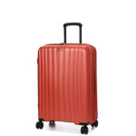 Valise rigide extensible jump enas 66 cm rouille orange