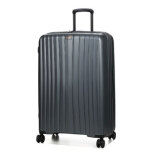 Valise rigide extensible jump ena�s 75 cm anthracite gris