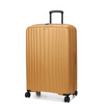 Valise rigide extensible jump ena�s 75 cm jaune
