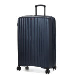 Valise rigide extensible jump enas 75 cm marine bleu