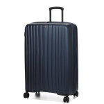 Valise rigide extensible jump ena�s 75 cm marine bleu
