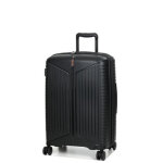 Valise rigide extensible jump eva� 66 cm anthracite gris
