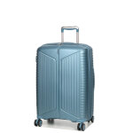 Valise rigide extensible jump eva� 66 cm bleu ciel