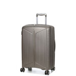 Valise rigide extensible jump eva� 66 cm champagne beige