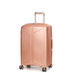 Valise rigide extensible jump eva� 66 cm rose p�le