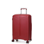 Valise rigide extensible jump eva� 66 cm rouge