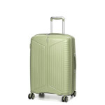 Valise rigide extensible jump eva� 66 cm vert clair