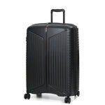 Valise rigide extensible jump eva� 76 cm anthracite gris