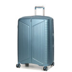 Valise rigide extensible jump eva� 76 cm bleu ciel