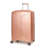 Valise rigide extensible jump eva� 76 cm rose p�le