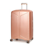 Valise rigide extensible jump eva� 76 cm rose p�le