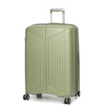 Valise rigide extensible jump eva� 76 cm vert clair