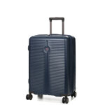 Valise rigide extensible jump hendaye 65 cm marine bleu