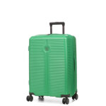 Valise rigide extensible jump hendaye 65 cm vert
