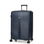 Valise rigide extensible jump hendaye jumbo 75 cm marine bleu