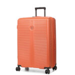 Valise rigide extensible jump hendaye jumbo 75 cm orange Valise rigide extensible jump hendaye jumbo 75 cm orange