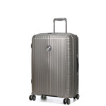 Valise rigide extensible jump sondo evolution 67 cm champagne beige