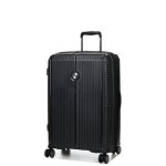 Valise rigide extensible jump sondo 2 - 67 cm noir