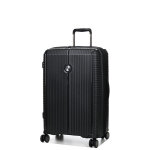 Valise rigide extensible jump sondo evolution 67 cm noir