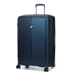 Valise rigide extensible jump sondo evolution 77 cm bleu