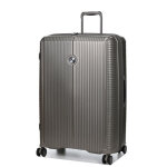 Valise rigide extensible jump sondo evolution 77 cm champagne beige