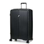 Valise rigide extensible jump sondo evolution 77 cm noir