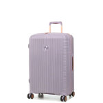 Valise rigide extensible jump sondo 66 cm lavande violet
