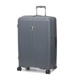 Valise rigide extensible jump sondo evolution 77 cm gris